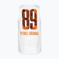 Tricou pentru bărbați Pitbull Eighty Nine Dog Tank Top white 6