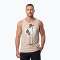 Tricou pentru bărbați Pitbull Palms Tank Top light sand