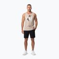 Tricou pentru bărbați Pitbull Palms Tank Top light sand 2