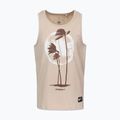 Tricou pentru bărbați Pitbull Palms Tank Top light sand 3