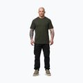 Tricou pentru bărbați Pitbull USA CAL Big Logo old green 2
