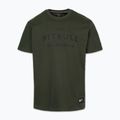 Tricou pentru bărbați Pitbull USA CAL Big Logo old green 4