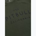 Tricou pentru bărbați Pitbull USA CAL Big Logo old green 7