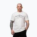 Tricou pentru bărbați Pitbull USA CAL Big Logo white