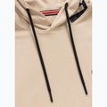 Bluză de antrenament pentru bărbați Pitbull Mercado Hilltop Sleeveless Hooded pale sand 5