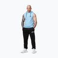 Bluză de antrenament pentru bărbați Pitbull Mercado Hilltop Sleeveless Hooded light blue 2
