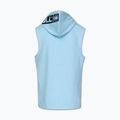 Bluză de antrenament pentru bărbați Pitbull Mercado Hilltop Sleeveless Hooded light blue 7