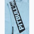Bluză de antrenament pentru bărbați Pitbull Mercado Hilltop Sleeveless Hooded light blue 9