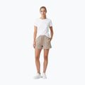 Tricou pentru femei Pitbull Discovery Logo off white 2
