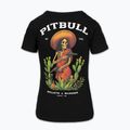 Tricou pentru femei Pitbull Bullets & Blooms black 4
