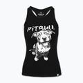 Tricou pentru femei Pitbull Puppy 2 Tank Top black 4