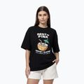 Tricou pentru femei Pitbull Rest In Pink Oversize black