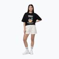 Tricou pentru femei Pitbull Rest In Pink Oversize black 2