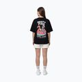 Tricou pentru femei Pitbull Rest In Pink Oversize black 4