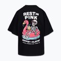Tricou pentru femei Pitbull Rest In Pink Oversize black 6