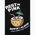 Tricou pentru femei Pitbull Rest In Pink Oversize black 8