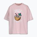 Tricou pentru femei Pitbull Rest In Pink Oversize strawberry cream 5