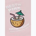 Tricou pentru femei Pitbull Rest In Pink Oversize strawberry cream 8