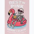 Tricou pentru femei Pitbull Rest In Pink Oversize strawberry cream 9
