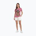 Tricou pentru femei Pitbull Dia De Los Perros washed pink 2