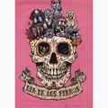 Tricou pentru femei Pitbull Dia De Los Perros washed pink 6