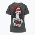 Tricou pentru femei Pitbull Santa Muerte graphite 5