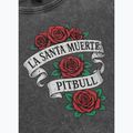 Tricou pentru femei Pitbull Santa Muerte graphite 7