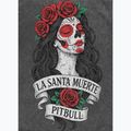 Tricou pentru femei Pitbull Santa Muerte graphite 8
