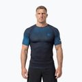 Rashguard pentru bărbați Pitbull Belt Rashguard blue