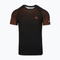 Rashguard pentru bărbați Pitbull Belt Rashguard brown 3