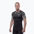 Rashguard pentru bărbați Pitbull Belt Rashguard black