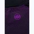 Rashguard cu mânecă lungă pentru bărbați Pitbull Belt Rashguard purple 7