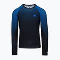 Rashguard cu mânecă lungă pentru bărbați Pitbull Belt Rashguard blue 3