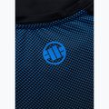 Rashguard cu mânecă lungă pentru bărbați Pitbull Belt Rashguard blue 7