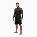 Rashguard cu mânecă lungă pentru bărbați Pitbull Belt Rashguard brown 2