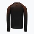Rashguard cu mânecă lungă pentru bărbați Pitbull Belt Rashguard brown 4