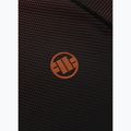 Rashguard cu mânecă lungă pentru bărbați Pitbull Belt Rashguard brown 6