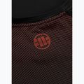 Rashguard cu mânecă lungă pentru bărbați Pitbull Belt Rashguard brown 7