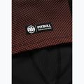 Rashguard cu mânecă lungă pentru bărbați Pitbull Belt Rashguard brown 9