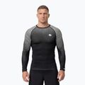 Rashguard cu mânecă lungă pentru bărbați Pitbull Belt Rashguard black