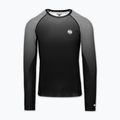 Rashguard cu mânecă lungă pentru bărbați Pitbull Belt Rashguard black 3