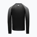 Rashguard cu mânecă lungă pentru bărbați Pitbull Belt Rashguard black 4