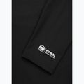 Rashguard cu mânecă lungă pentru bărbați Pitbull Belt Rashguard black 9