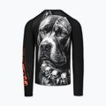 Rashguard cu mânecă lungă pentru bărbați Pitbull Blacky Rashguard 6