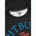 Rashguard pentru bărbați Pitbull Champion Bloodline Rashguard black 7
