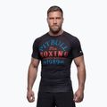 Rashguard cu mânecă lungă pentru bărbați Pitbull Champion Bloodline Rashguard black