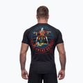 Rashguard cu mânecă lungă pentru bărbați Pitbull Champion Bloodline Rashguard black 4