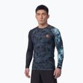 Rashguard cu mânecă lungă pentru bărbați Pitbull Guardian Angel Rashguard black
