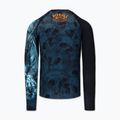 Rashguard cu mânecă lungă pentru bărbați Pitbull Guardian Angel Rashguard black 4