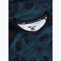 Rashguard cu mânecă lungă pentru bărbați Pitbull Guardian Angel Rashguard black 5
